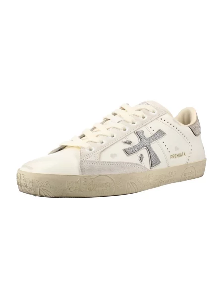 Sneakers Premiata Stevend Var Écru bej