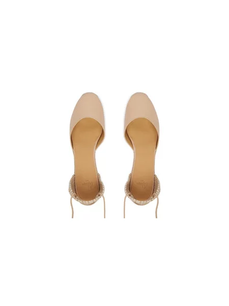 Espadrilės Castañer smėlio