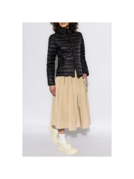 Spódnica midi Moncler beżowa