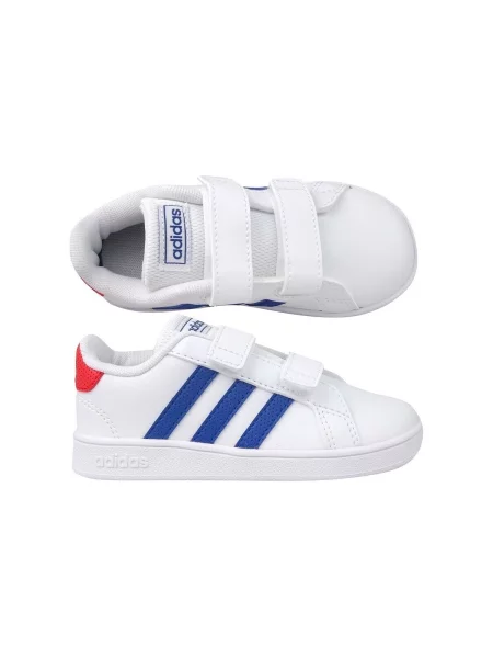 Gyerek félcipő Adidas fehér