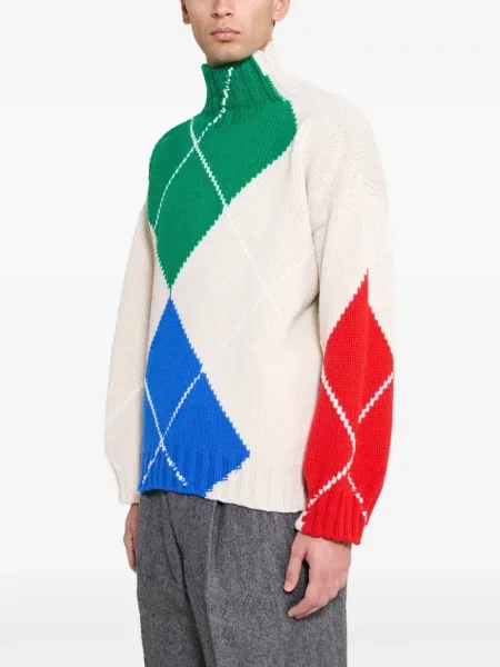 Pulover Jw Anderson cu model argyle