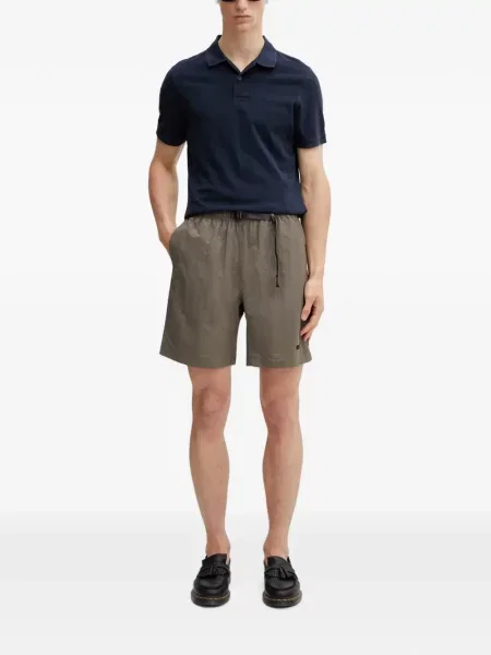 Polo Barbour με κέντημα μπλε