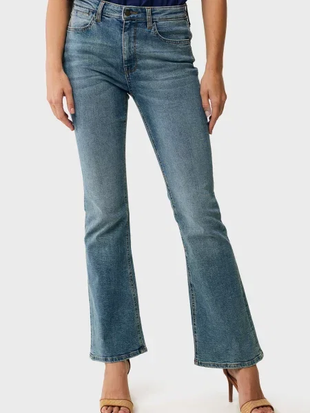 Джинсы клеш Mexx синие