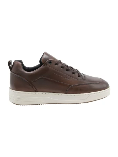 Sneakersy Cycleur De Luxe brązowe