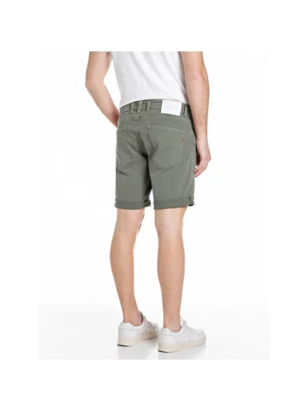 Bermudy Replay zielone