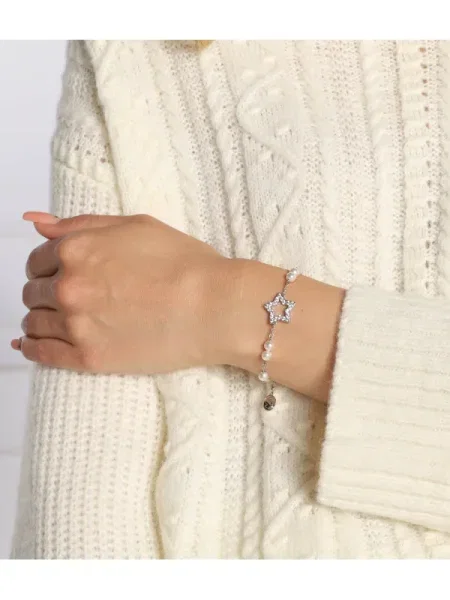 Brăţară Swarovski argintiu