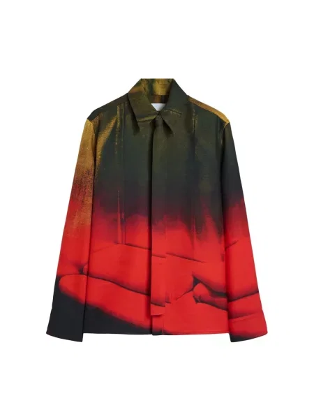 Koszula Jil Sander wełniana