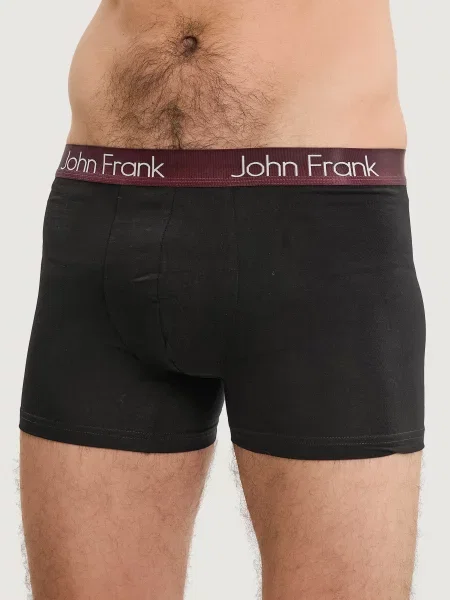 Боксеры John Frank черные