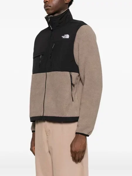 Geacă The North Face retro maro