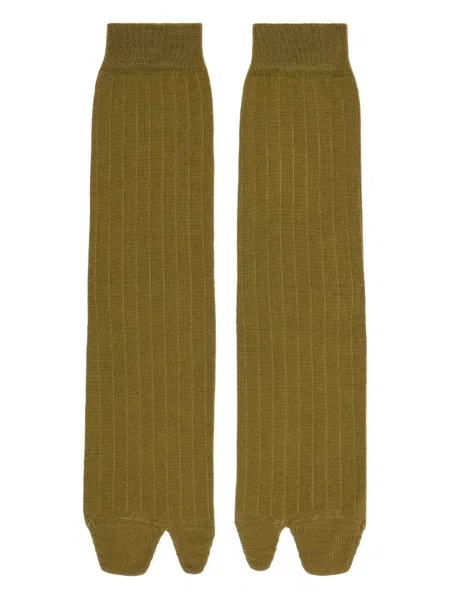 Čarape Maison Margiela zelena