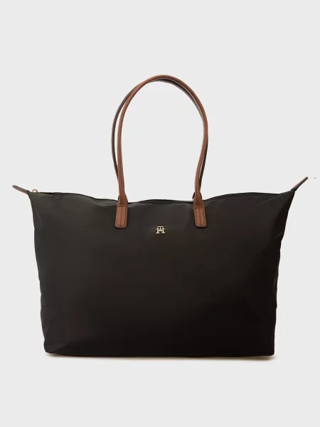 Максі сумка Tommy Hilfiger чорна