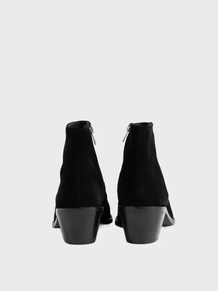 Замшевые ботинки Zadig&voltaire черные