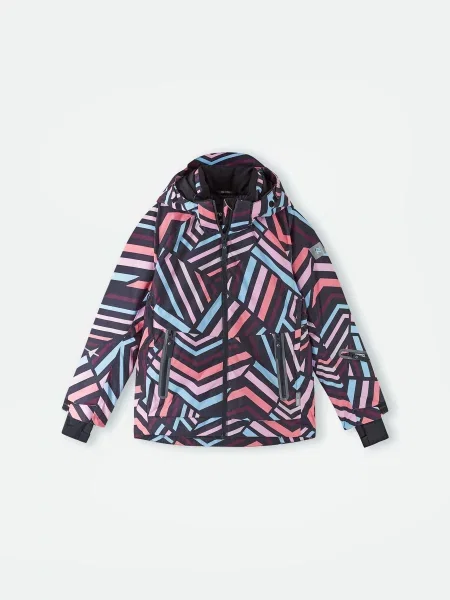 Дитячий Аутдор та гірськолижна куртка REIMA POSIO фіолетовий