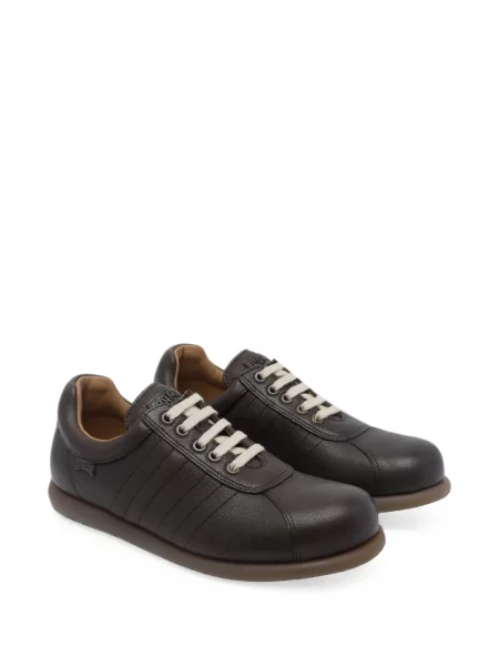 Sneakerși Camper din piele maro