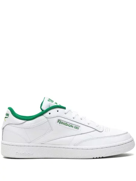 Sneakerși Reebok Club C 85 alb