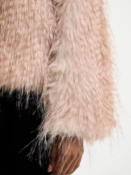 Куртка Answear.LAB демісезонна oversize бежевий