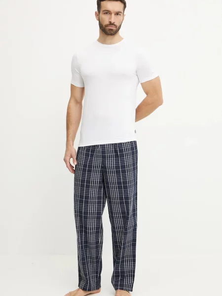 BOSS tričko pánske s viskózou TShirt RN 3P Bamboo biela