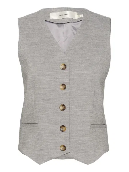 InWear Vestă KhaiI amestecat gri