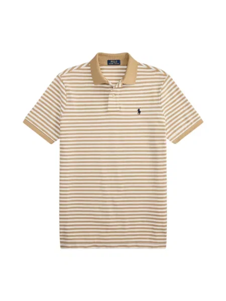 Koszulka polo Ralph Lauren beżowa