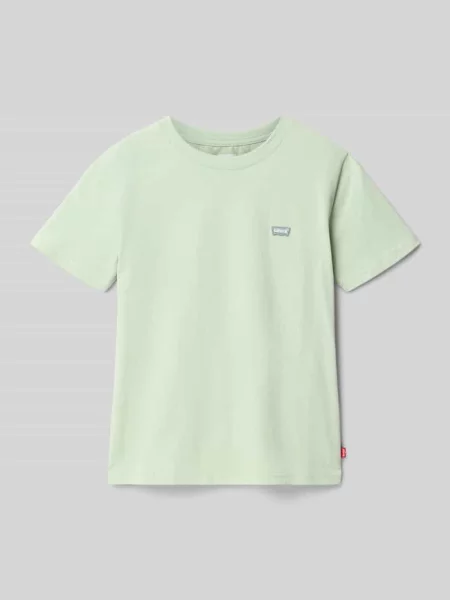 T-shirt o kroju regular fit z czystej bawełny model BATWING CHEST' Levi's