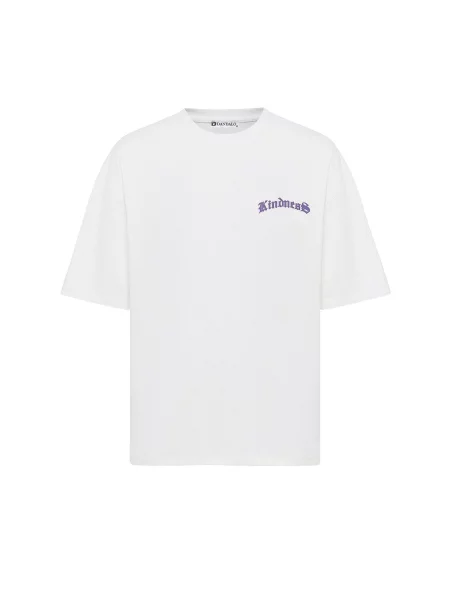 Dandalo Tricou Willem gri taupe / mov închis / negru / murdar alb