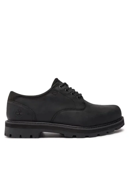 Timberland Туфлі Lace UP Waterproof чорний