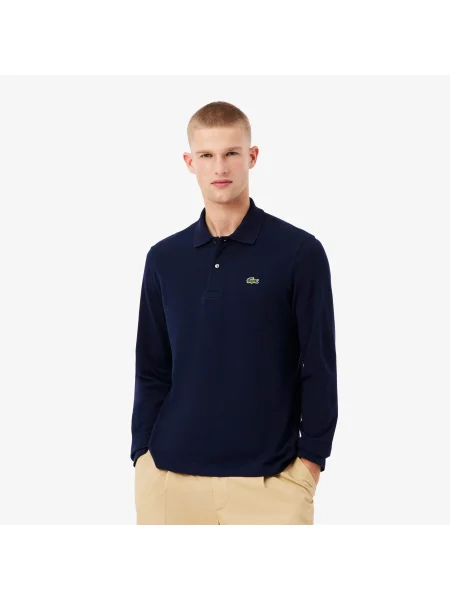 Lacoste поло чоловіче синє