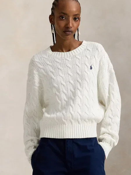 Polo Ralph Lauren sweter biały