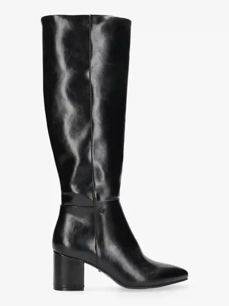 Čizme Mexx PLUCK MILA s debelom crna