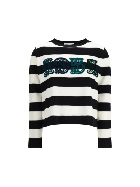 Sweter Max Mara wełniany czarny