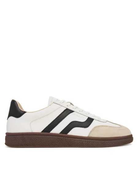 Sneakersy Gant białe