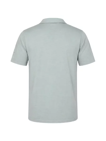 Gulerat tricou polo Ecoalf gri