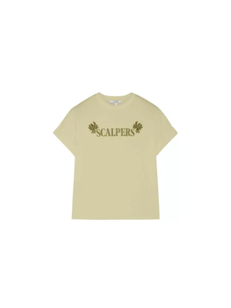 Scalpers Tricou verde