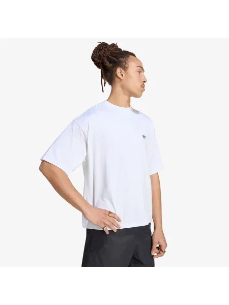 Tricou adidas Ess Os Tee White XL alb