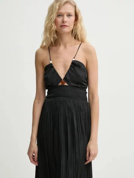 Сукня Sessun maxi розкльошена чорний