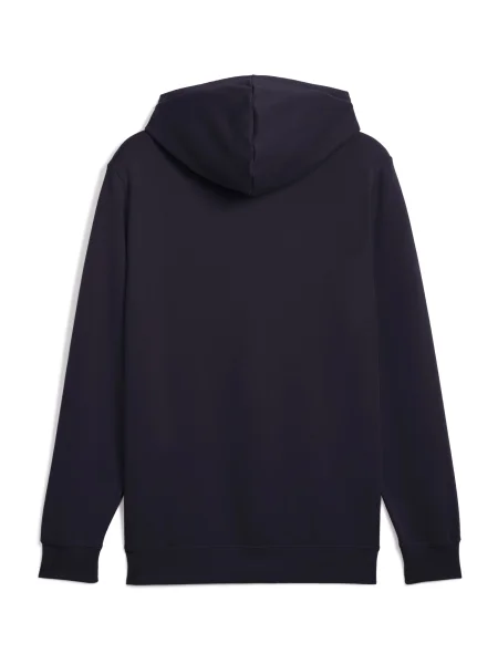 Pánska mikina PUMA ESS No. 1 Logo Hoodie TR new navy tmavo modrá