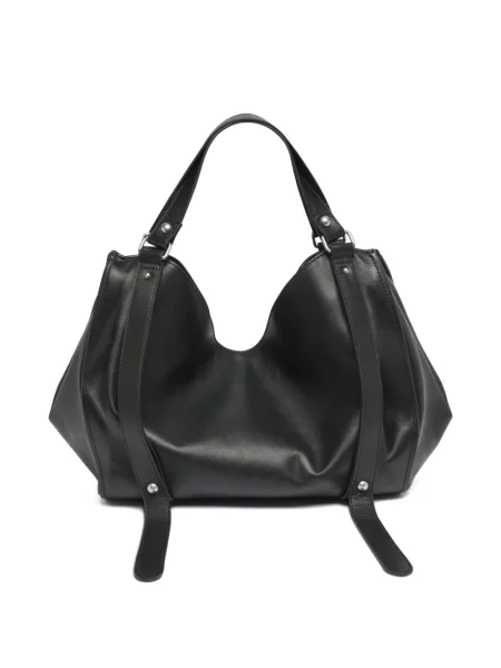 Top Diesel din piele negru