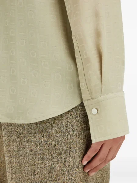 Cămașă Ferragamo de mătase