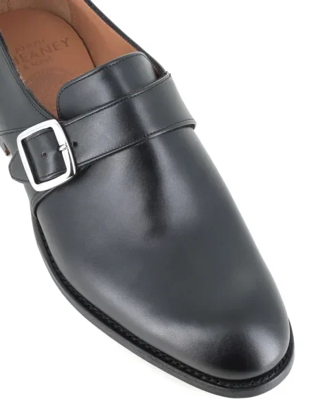 Pantofi monk Cheaney negru