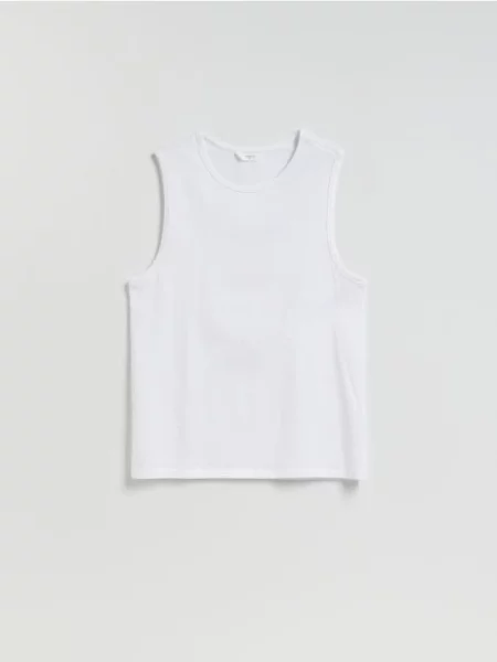 Reserved MEN`S T-SHIRT білий