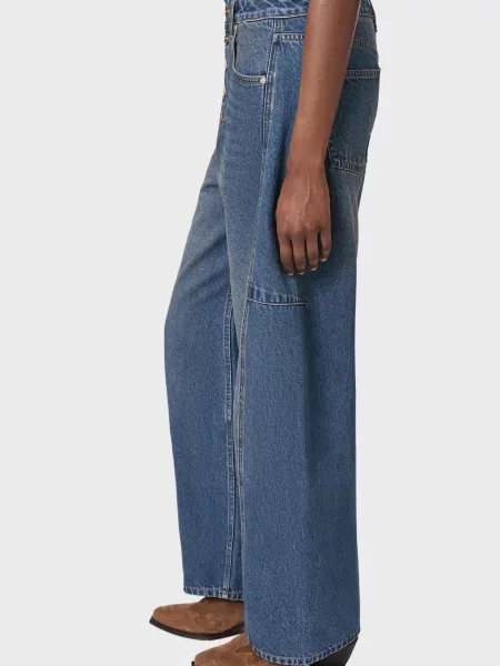 Джинсы Allsaints синие