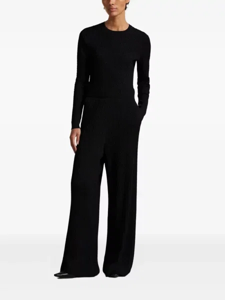 Șapcă Polo Ralph Lauren de mătase cu broderie cu dungi negru