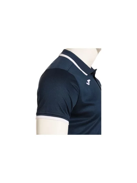 Tricou polo Joma albastru