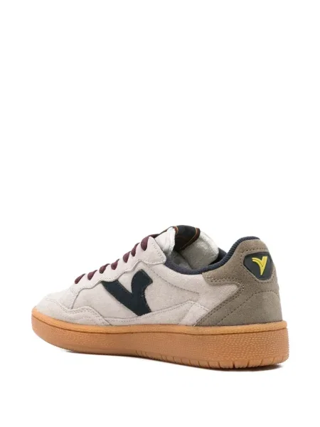 Sneakerși Victoria din piele de căprioară