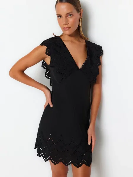 Rochie midi Trendyol negru