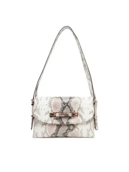 Ročna torba Guess siva