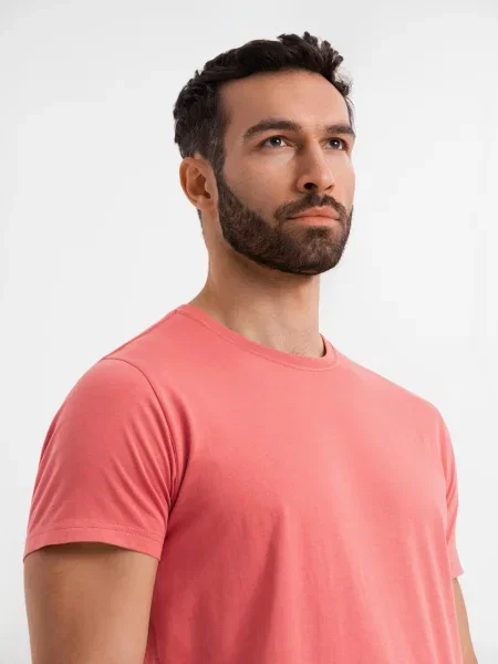 Tricou Ombre clasic roz