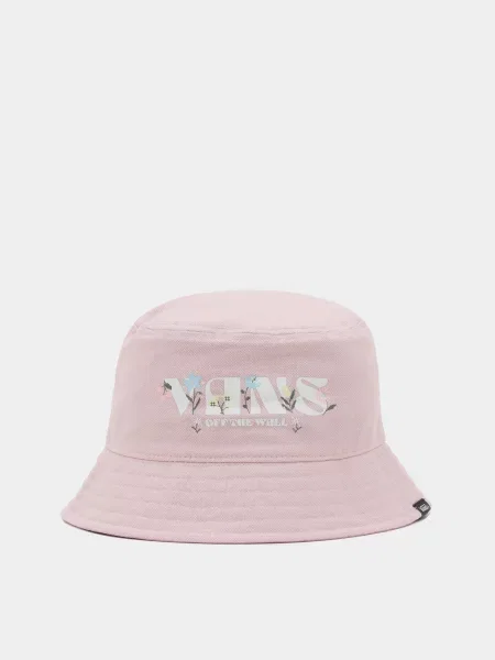 Шляпа Vans без косточек розовая