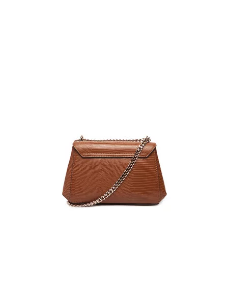 Rankinė Guess Melinda Mini ruda