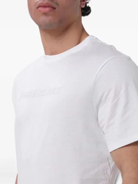 Μπλούζα Armani Exchange με κέντημα λευκό